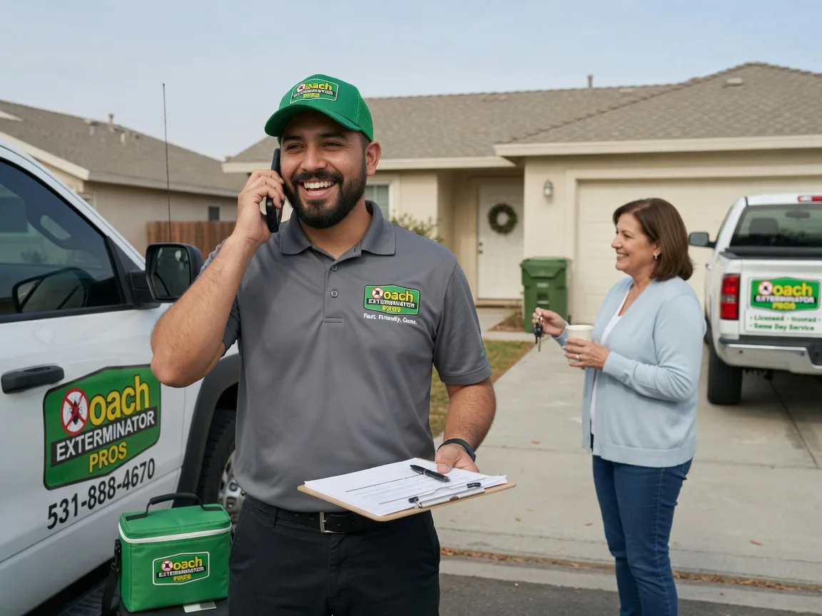 Pest Control Roach Exterminator Sizerock, KY FAQs